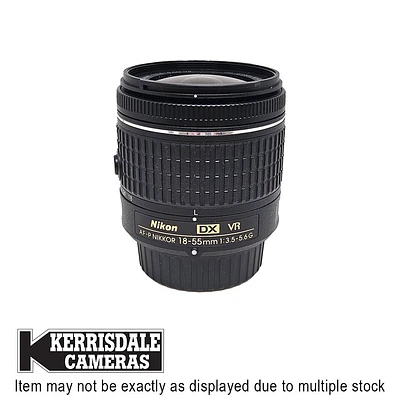 Nikon-Used 18-55mm F3.5-5.6 AFP VR - Fair Condition - Dusty – Nikon DX Mount – Used # 587.19103800X