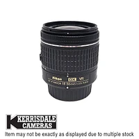Nikon-Used 18-55mm F3.5-5.6 AFP VR - Fair Condition - Dusty – Nikon DX Mount – Used # 587.19103800X