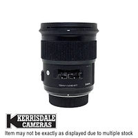 Sigma-Used 50mm F1.4 ART DG HSM - Good Condition - Nikon FX Mount – Used # 587.25A14ART