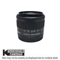 Canon-Used 15-45mm F3.5-6.3 IS STM - Good Condition - Canon EF-M Mount - Used # 587.156A1545