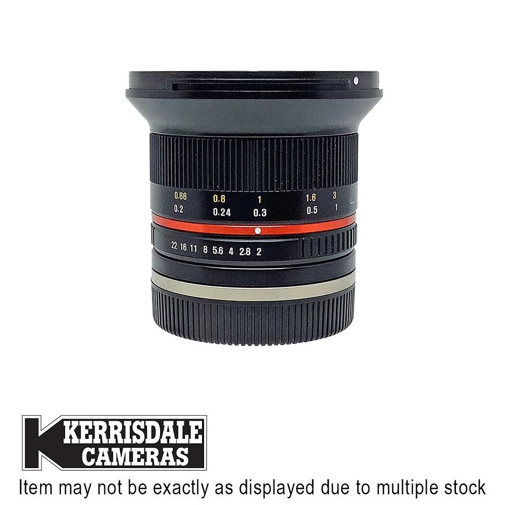 Rokinon-Samyang-Used 12mm F2 (MF) - Fair Condition - Dusty - Sony E Mount - Used # 587.20130300X