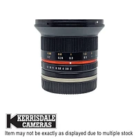 Rokinon-Samyang-Used 12mm F2 (MF) - Fair Condition - Dusty - Sony E Mount - Used # 587.20130300X