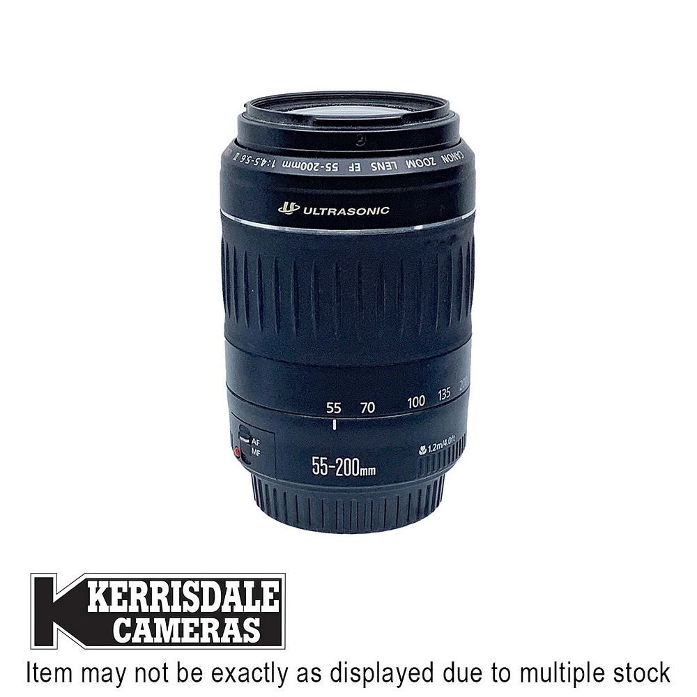 Canon-Used 55-200mm USM - Good Condition - Canon EF Mount – Used #  587.156A55200
