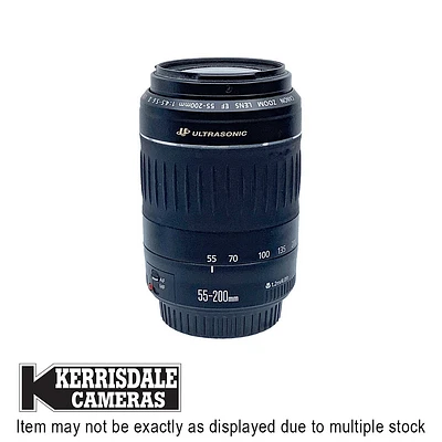 Canon-Used 55-200mm USM - Good Condition - Canon EF Mount – Used #  587.156A55200