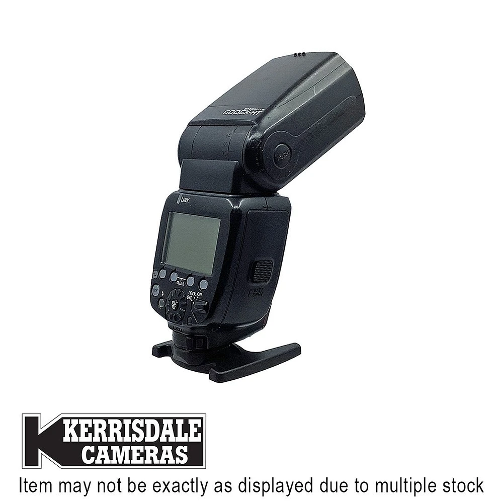Canon-Used 600EX RT Speedlite Flash – Used # 587.156600EX