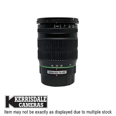 Pentax-Used 16-45mm F4 DA – Good Condition - Pentax AF Mount - Used # 587.474A1645