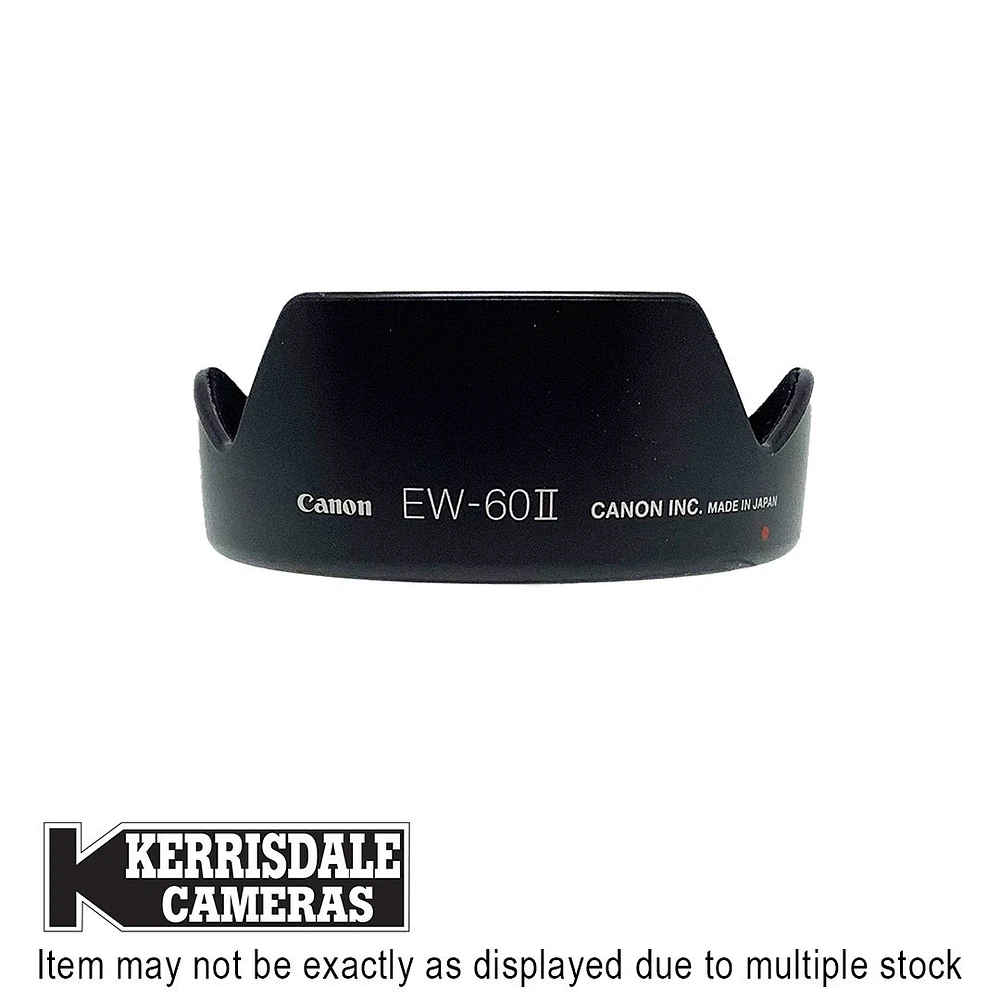Canon-Used EW-60 II Lens Hood (for EF 24mm F2.8) - Good Condition - Used #587.156EW602