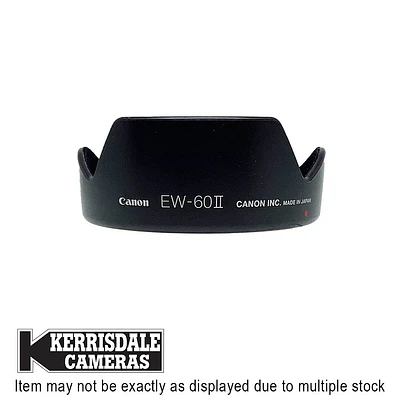 Canon-Used EW-60 II Lens Hood (for EF 24mm F2.8) - Good Condition - Used #587.156EW602