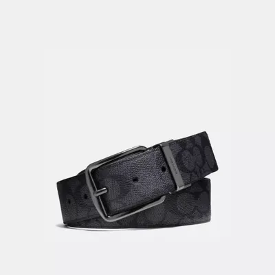Harness Buckle Cut To Reversible Belt, 38 Mm