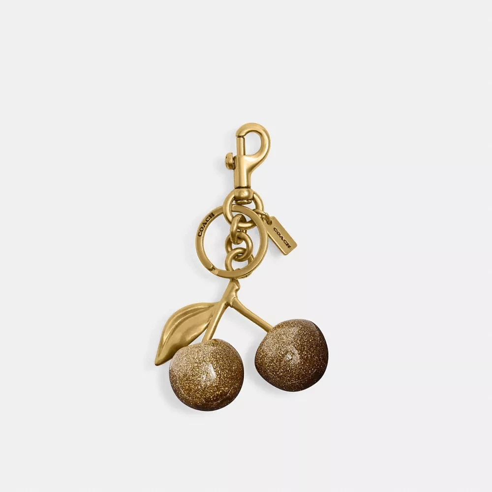 Cherry Bag Charm