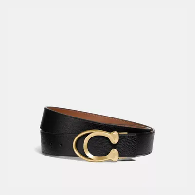 Outline C Buckle Cut To Size Belt, 38 Mm