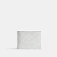 Slim Billfold Wallet Signature Canvas