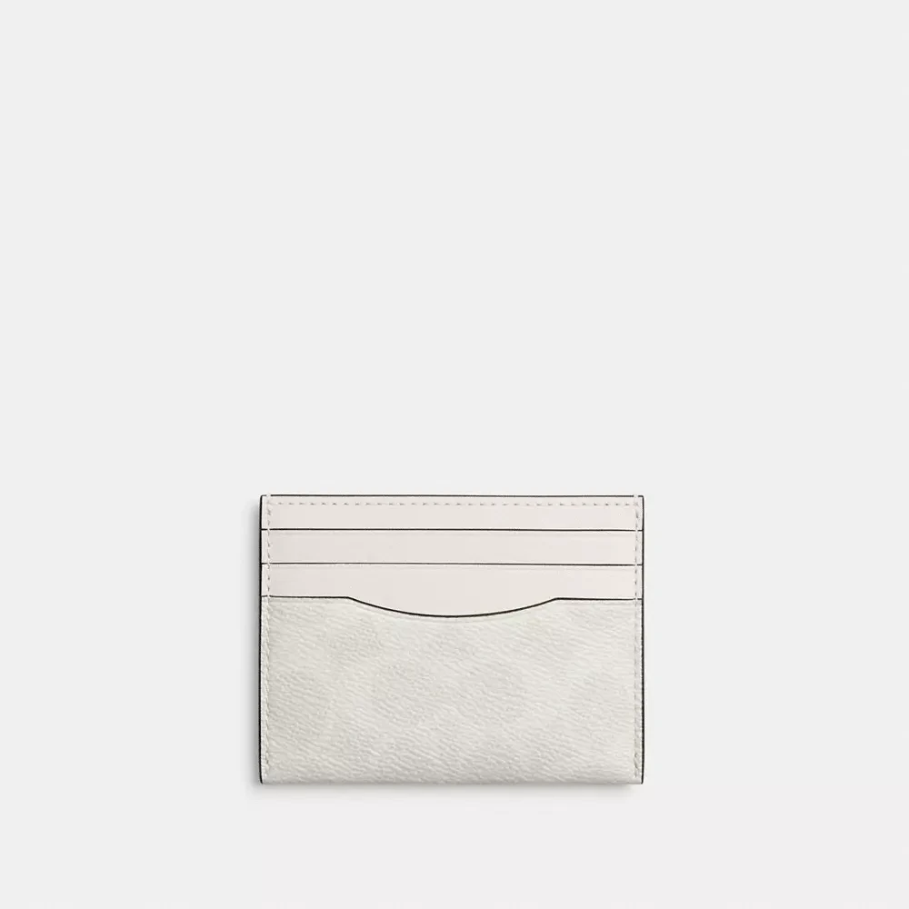 Card Case Signature Canvas