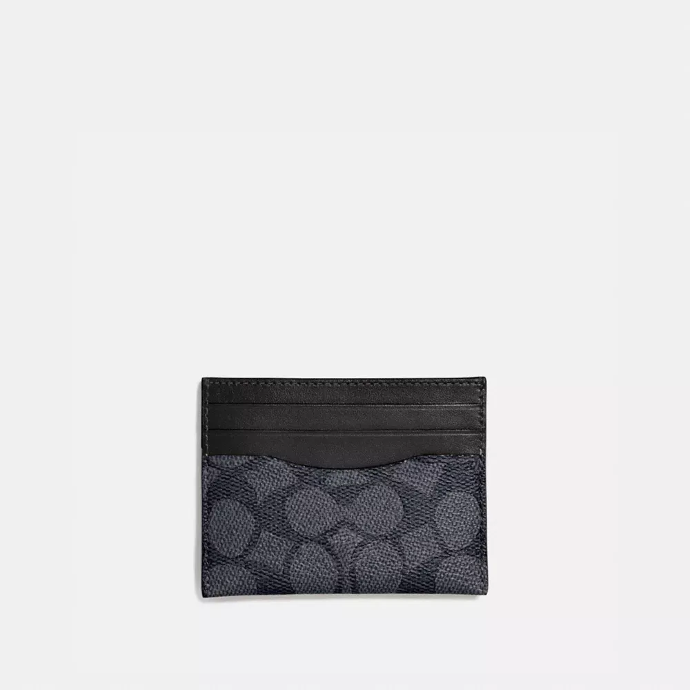Card Case Signature Canvas