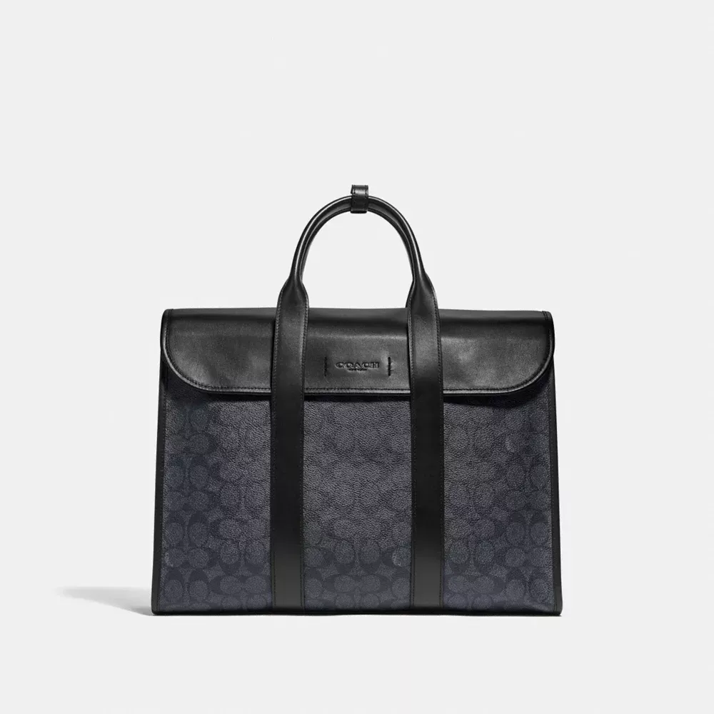 Gotham Portfolio Bag In Signature Canvas