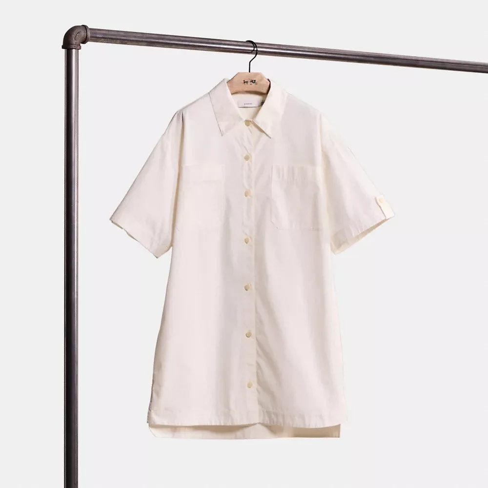 Restored Shirt Dress