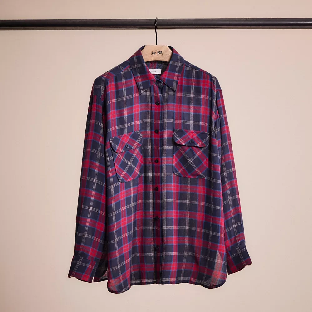 Restored Flannel Shirt