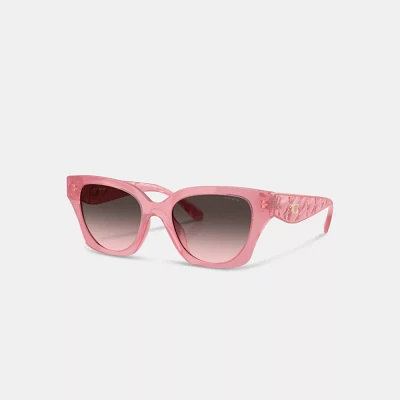Quilted Square Sunglasses