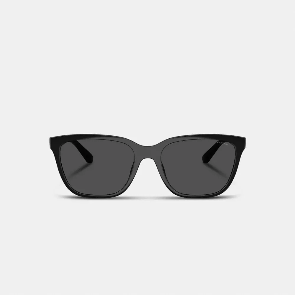 Quilted Refined Square Sunglasses