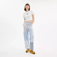 Patchwork Striped Pants