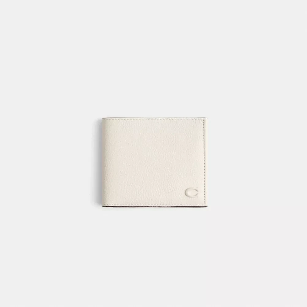 Restored Double Billfold Wallet