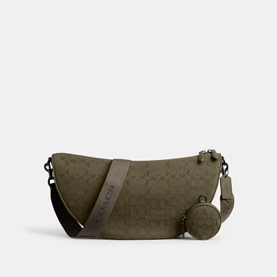 Hall Soft Sling Bag 45 Signature Jacquard