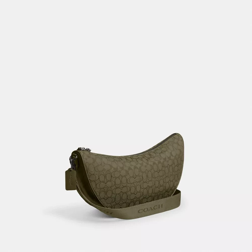 Hall Soft Sling Bag Signature Jacquard