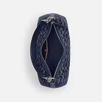 Juliet Shoulder Bag In Signature Denim