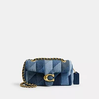 Tabby Shoulder Bag 20 With Patchwork Quilting
