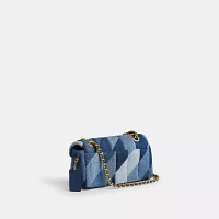 Tabby Shoulder Bag 20 With Patchwork Quilting