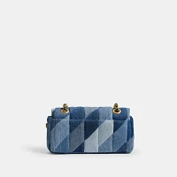 Tabby Shoulder Bag 20 With Patchwork Quilting