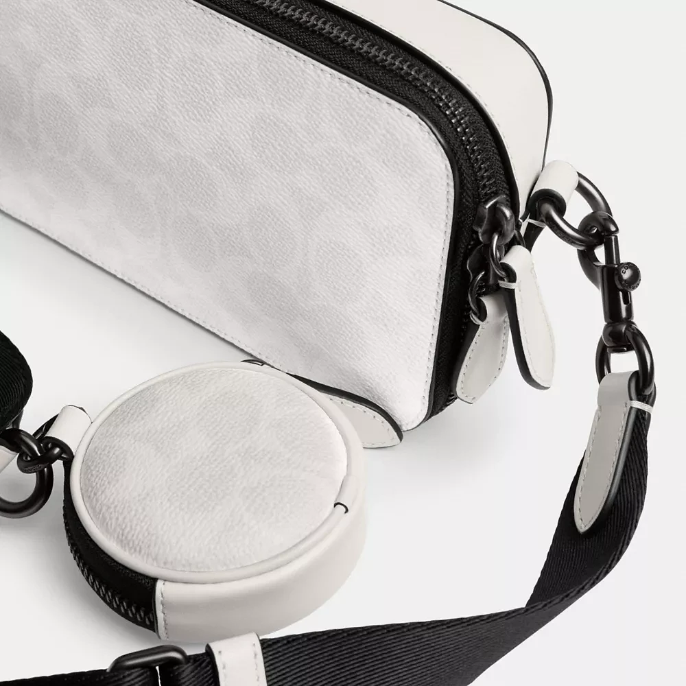 Charter Slim Crossbody Bag In Signature Canvas
