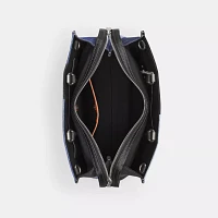 Rogue Bag With Patchwork