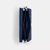 Chain Tabby Shoulder Bag 30 In Signature Denim