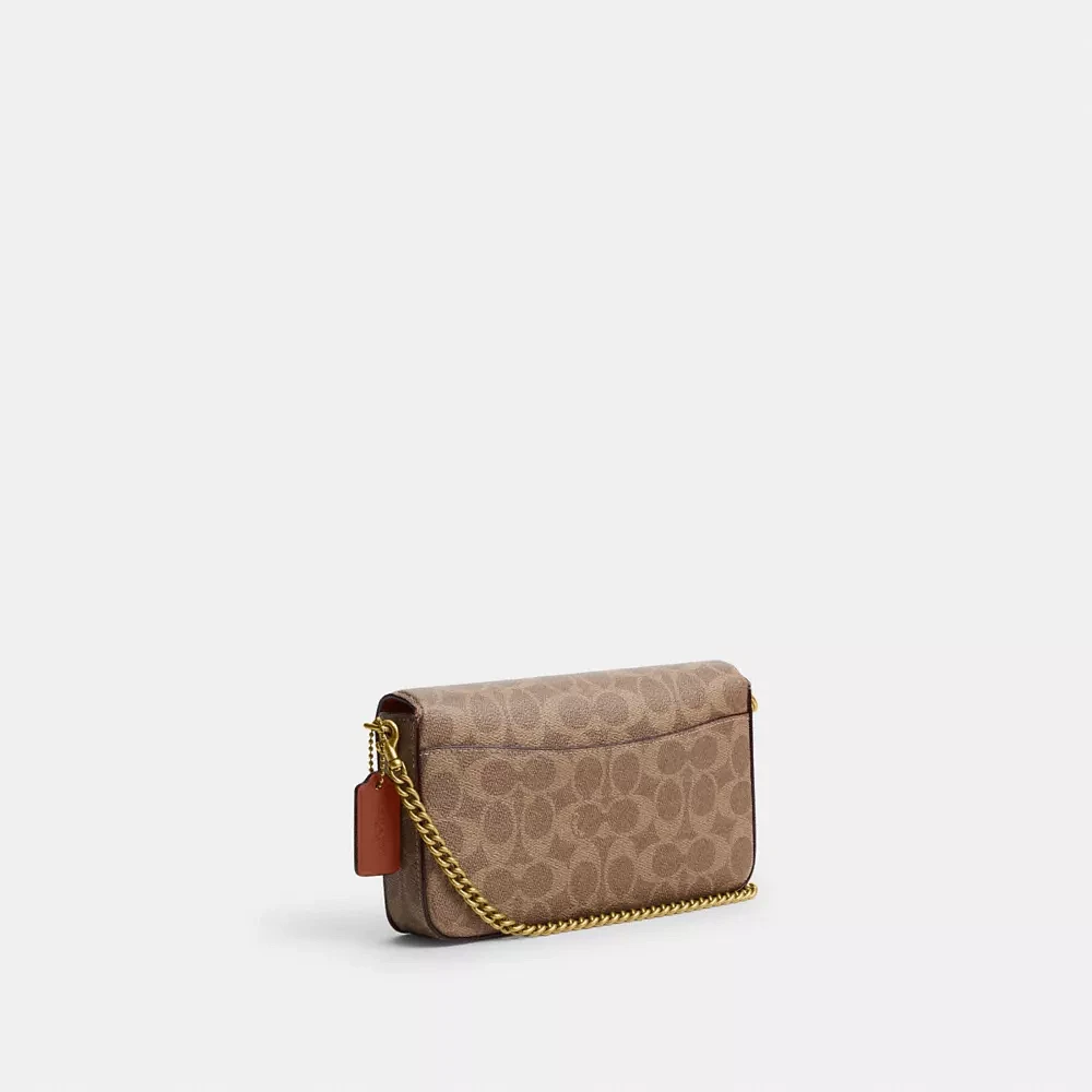 Mila Crossbody Bag In Signature Canvas