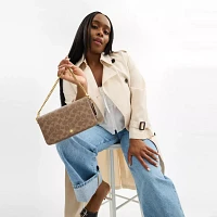 Mila Crossbody Bag In Signature Canvas