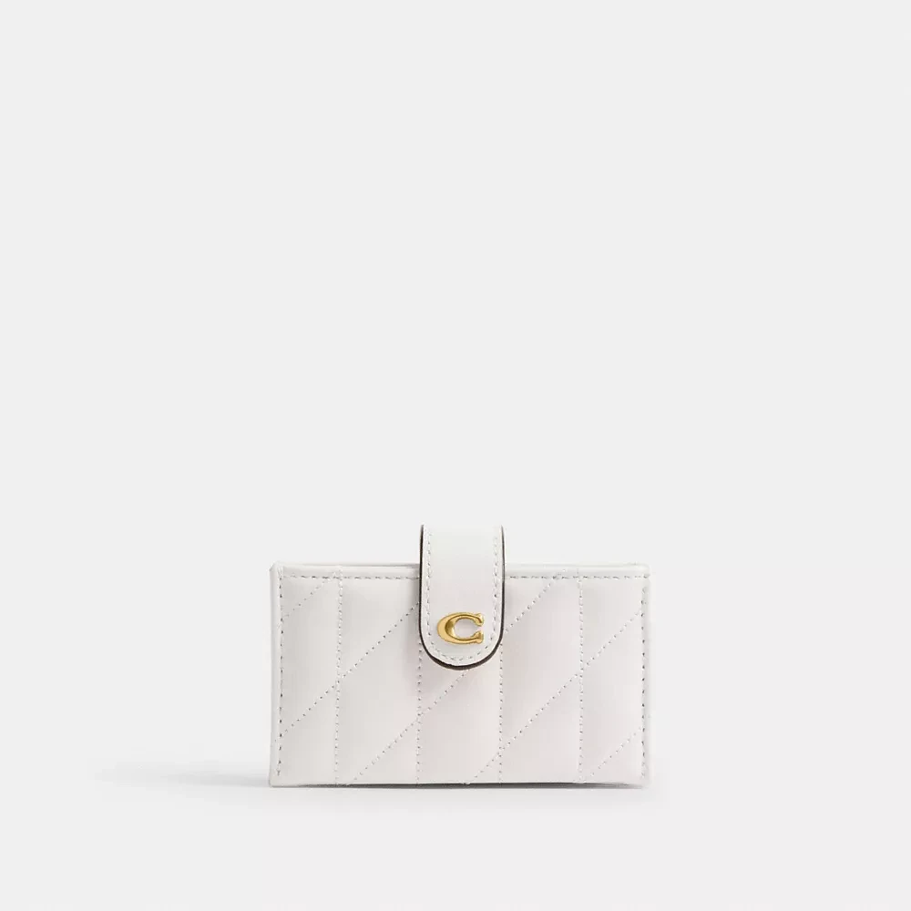 Essential Multi Card Holder With Pillow Quilting
