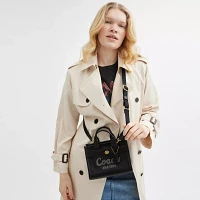 Cargo Tote Bag 20 With Floral Print