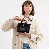 Cargo Tote Bag 20 With Floral Print