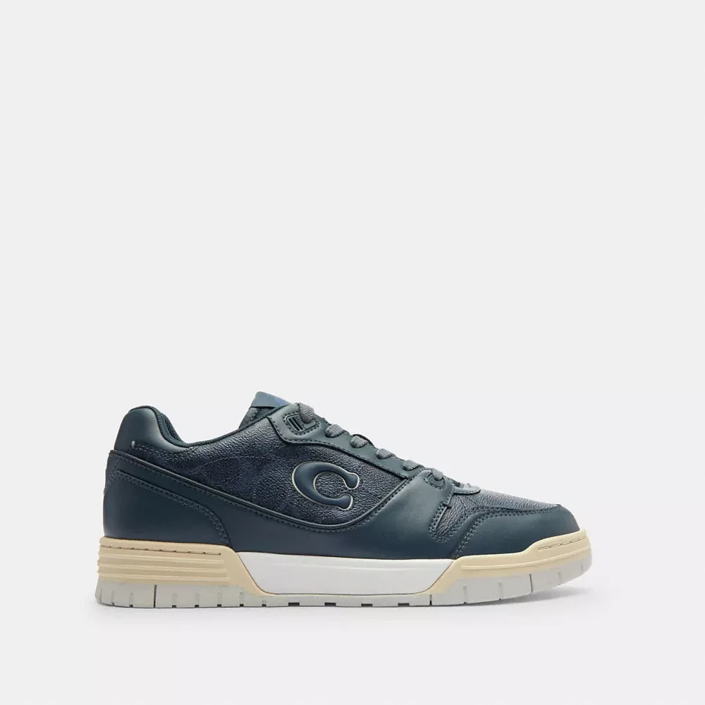 Soho Sneaker With Signature Canvas