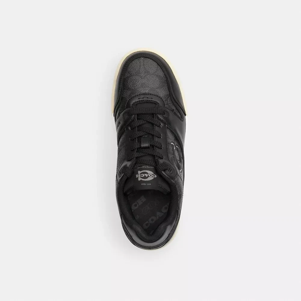 Soho Sneaker Signature Canvas