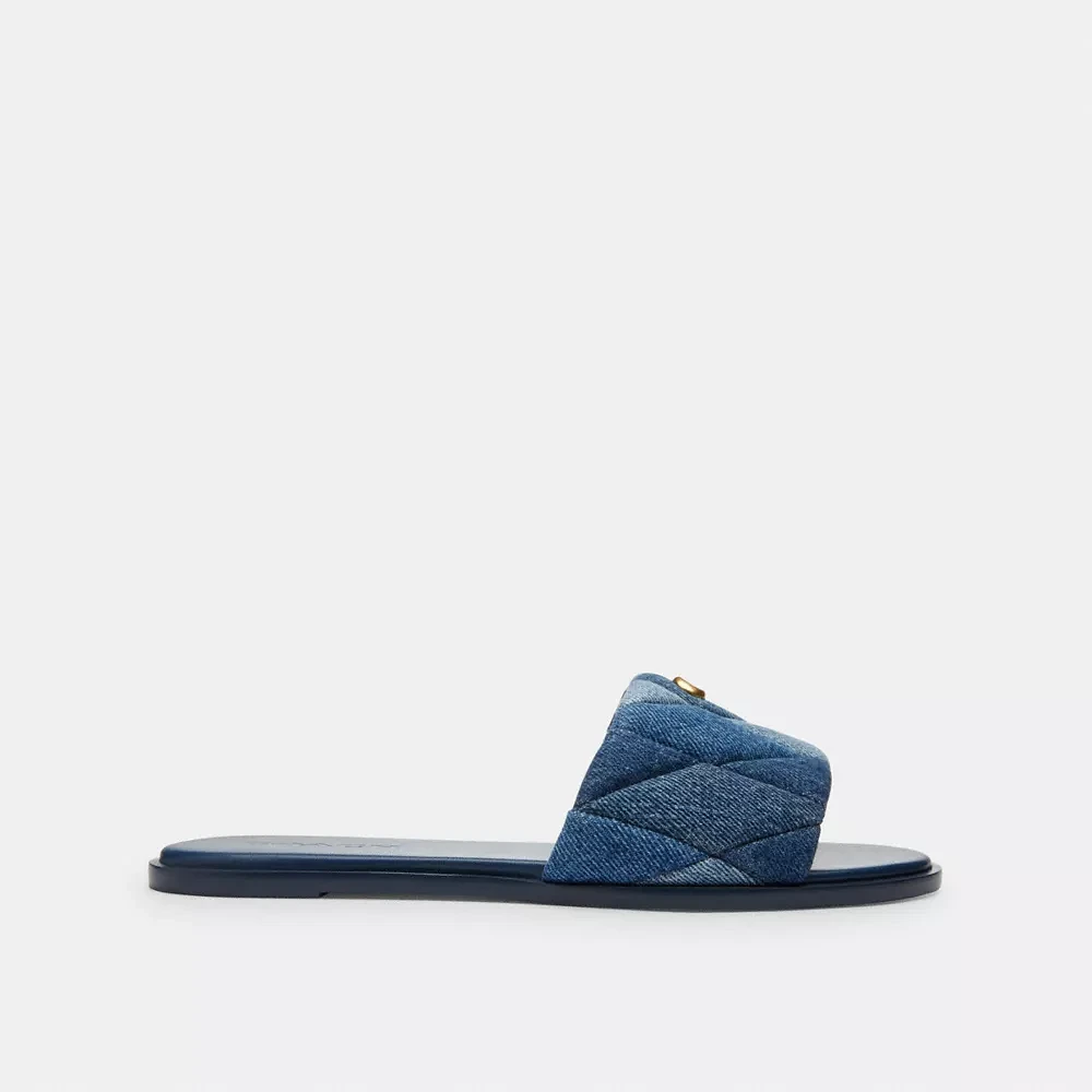 Holly Sandal With Quilting
