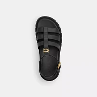 Sculpted C Platform Fisherman Sandal