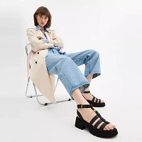 Sculpted C Platform Fisherman Sandal