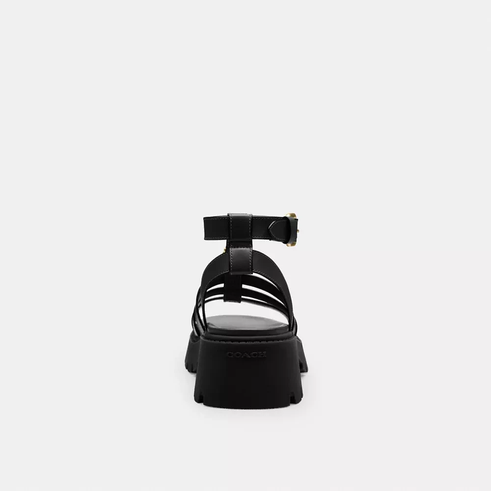 Sculpted C Platform Fisherman Sandal