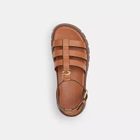 Sculpted C Platform Fisherman Sandal