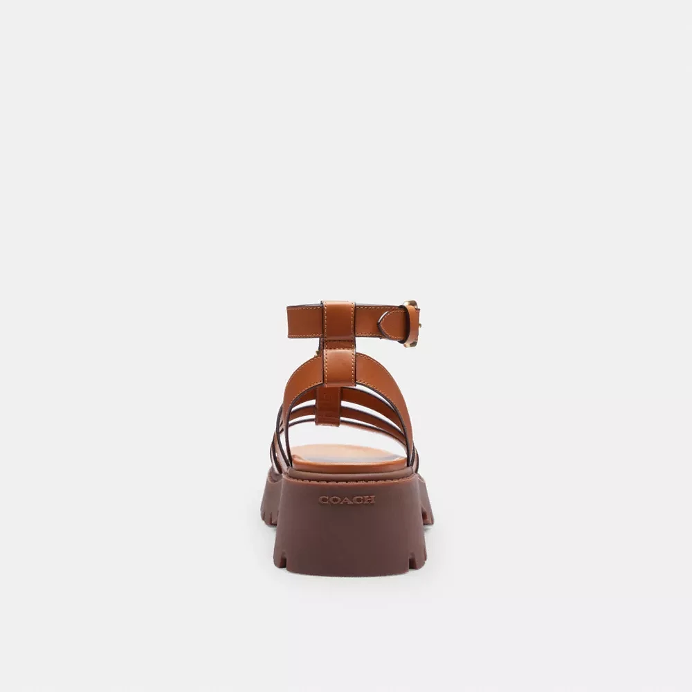 Sculpted C Platform Fisherman Sandal