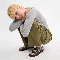 Archival Buckle Flat Sandal