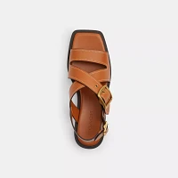 Archival Buckle Flat Sandal