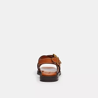 Archival Buckle Flat Sandal